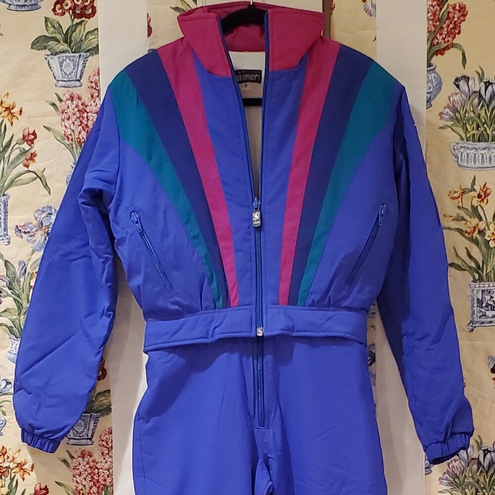 Skimer Ski Suit, Purple - Picture 2 of 16